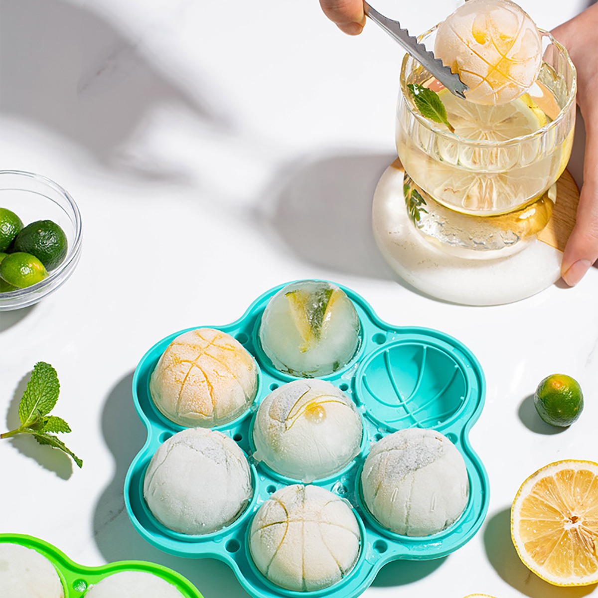 1pc Spherical Silicone Ice Gri - огляд і ціна Ice Mold Sphere