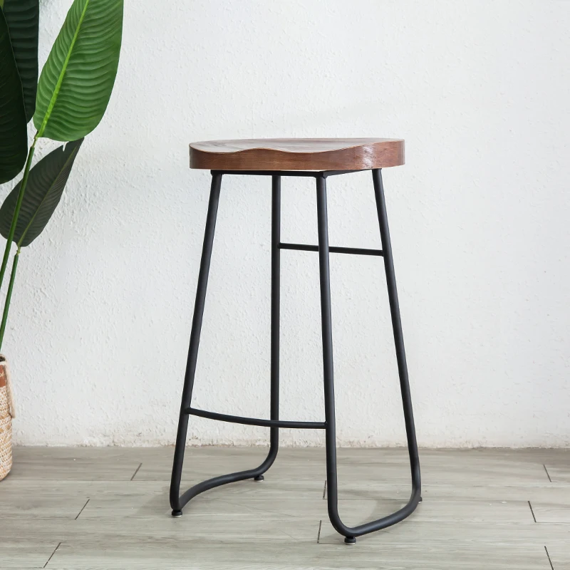 Simple Modern Iron Bar Chairs, - огляд і ціна Home Bar Seating