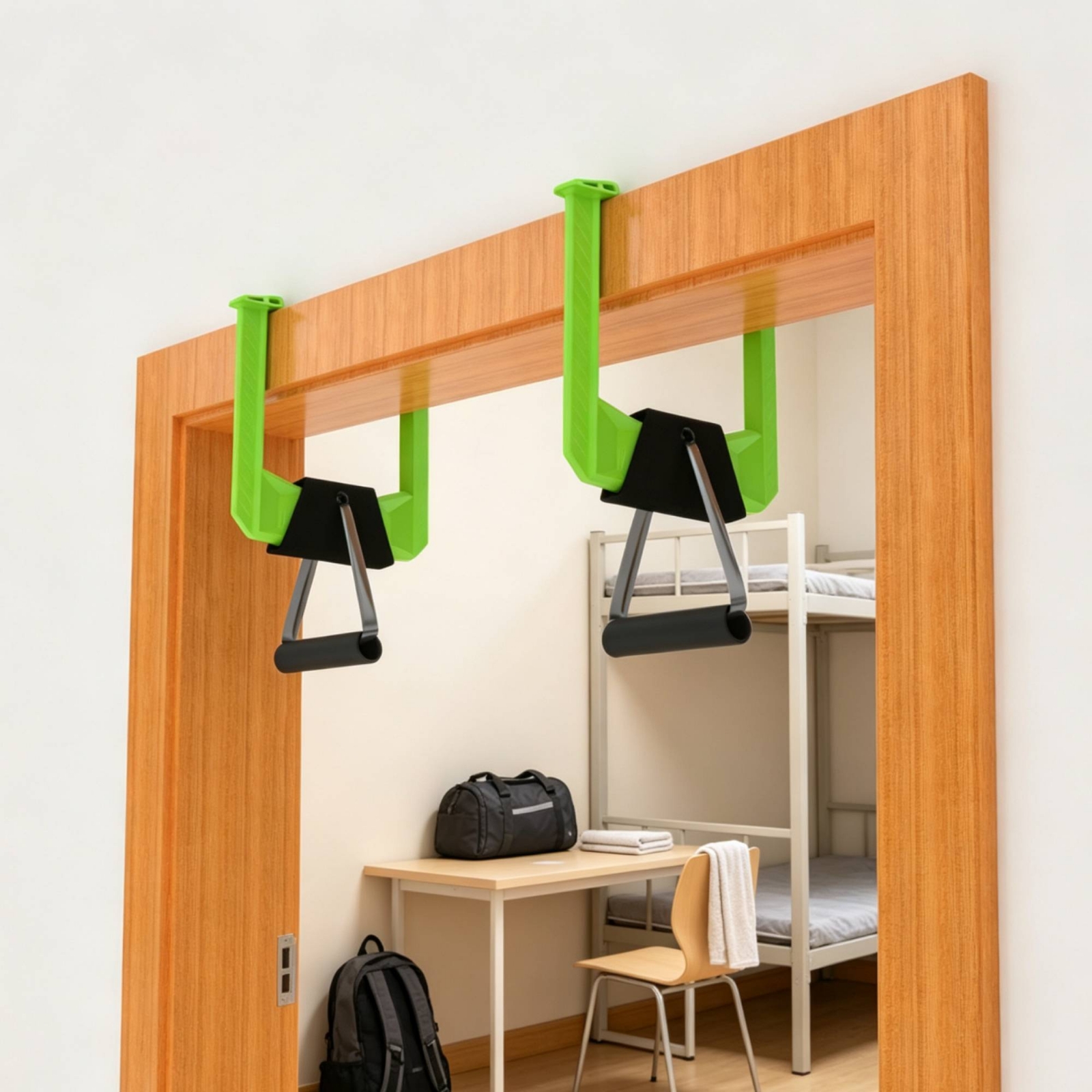 Doorway Pull-up Bar Antidesliz - огляд і ціна Home Bar And Gym