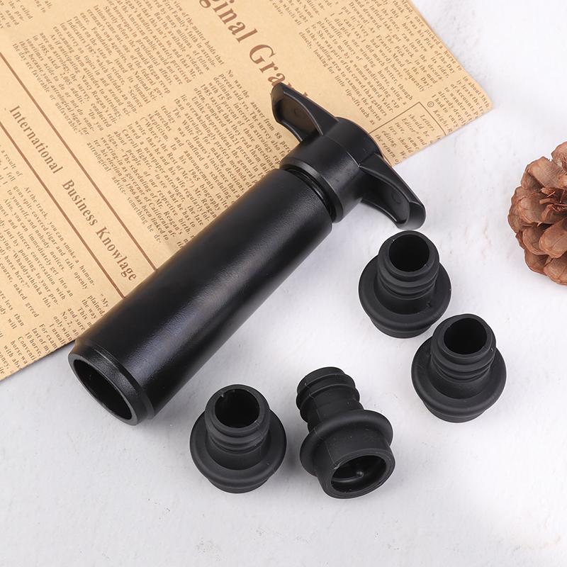 Wine Saver Vacuum Pump Manual  - огляд і ціна Wine Preservation Pump