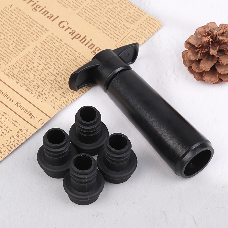 Wine Saver Vacuum Pump Manual  - огляд і ціна Wine Preservation Pump