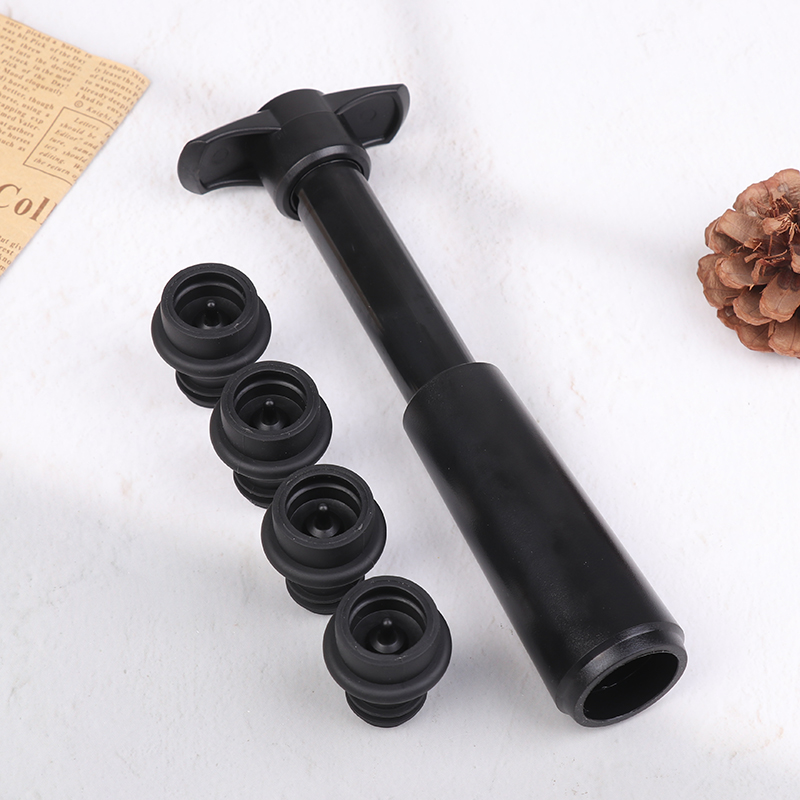 Wine Saver Vacuum Pump Manual  - огляд і ціна Wine Preservation Pump