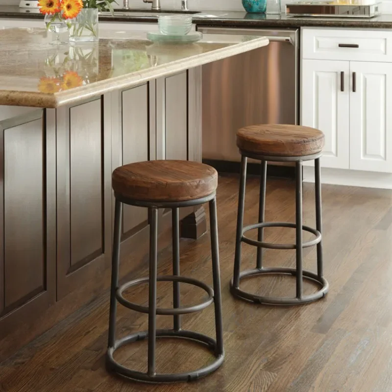 American Retro Iron High Foote - огляд і ціна Home Bar Seating