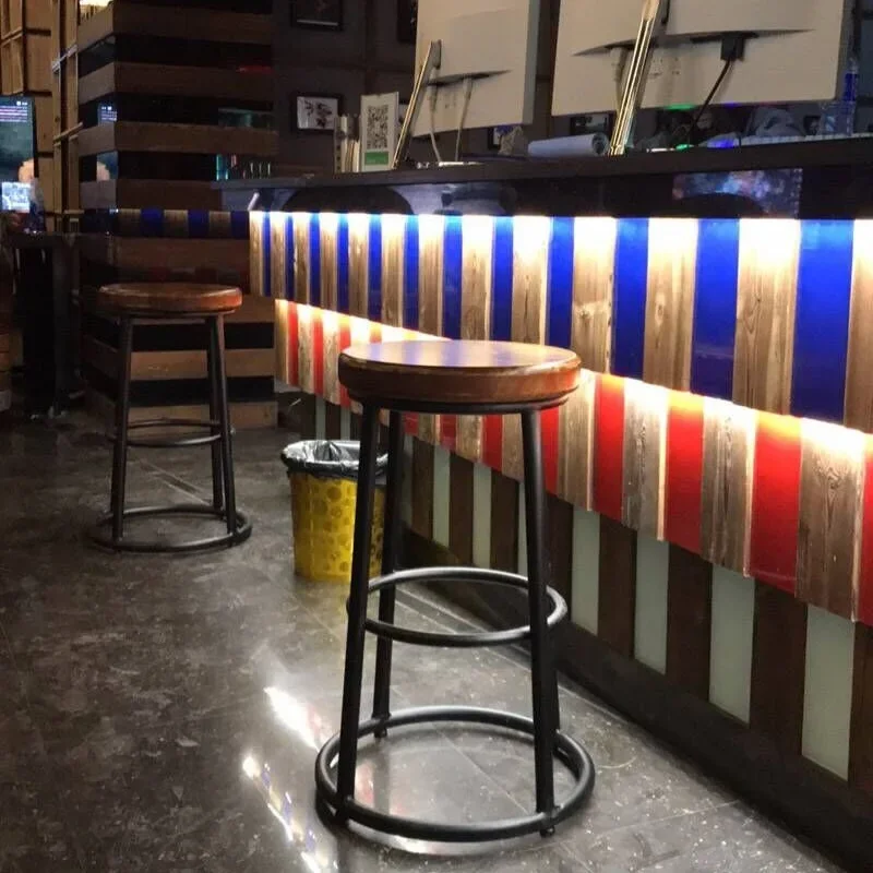American Retro Iron High Foote - огляд і ціна Home Bar Seating