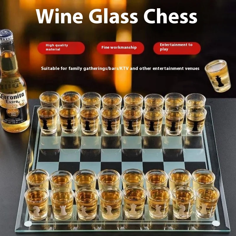 Transparent Glass Wine Glass S - огляд і ціна Home Bar Set