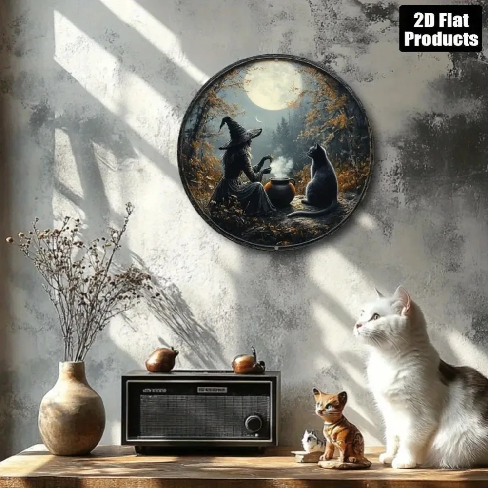 1PC Retro Halloween Wall Decor - огляд і ціна Home Bar And Kitchen