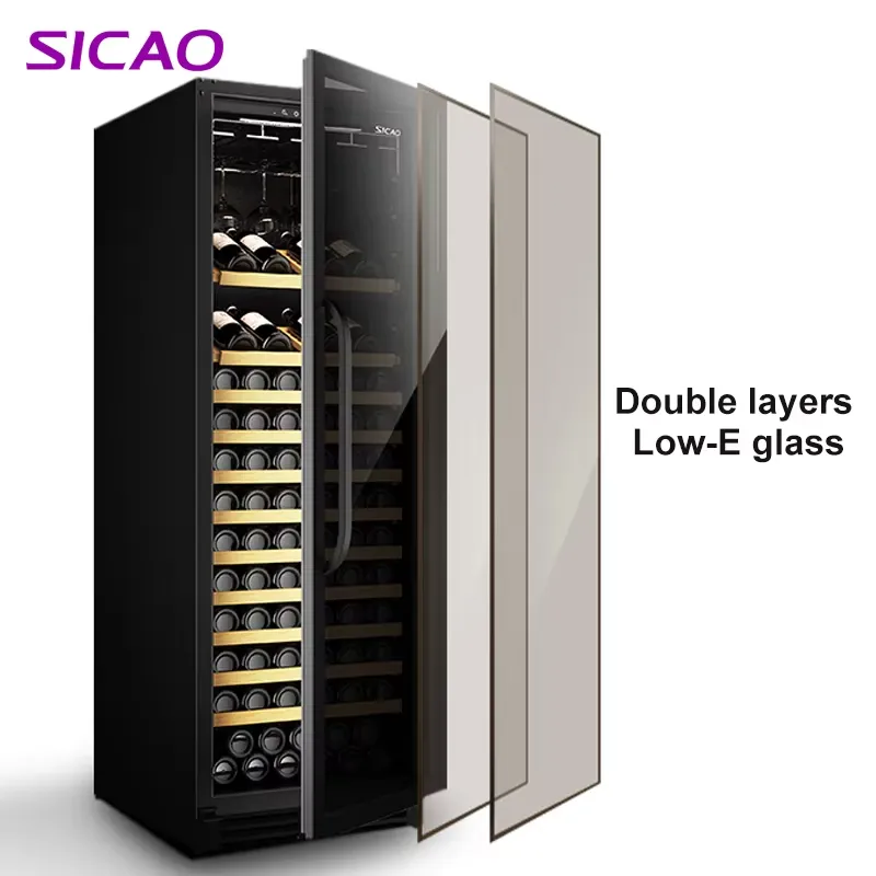 Dual Zone Wine Fridge Electric - огляд і ціна Home Bar And Fridge