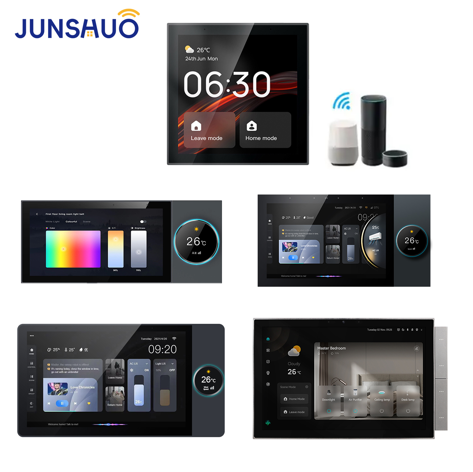 Smart Home Gateway WiFi 6 Inch - огляд і ціна Home Bar Android