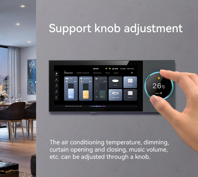 Smart Home Gateway WiFi 6 Inch - огляд і ціна Home Bar Android