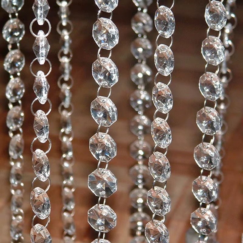 5m Transparent Acrylic Crystal - огляд і ціна Home Bargains