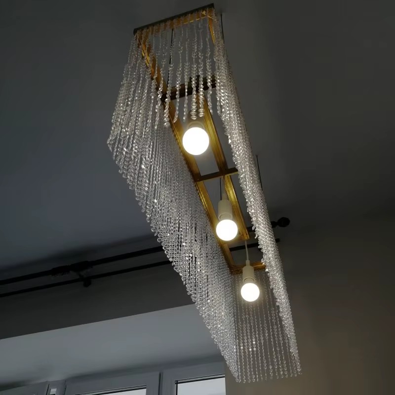 5m Transparent Acrylic Crystal - огляд і ціна Home Bargains