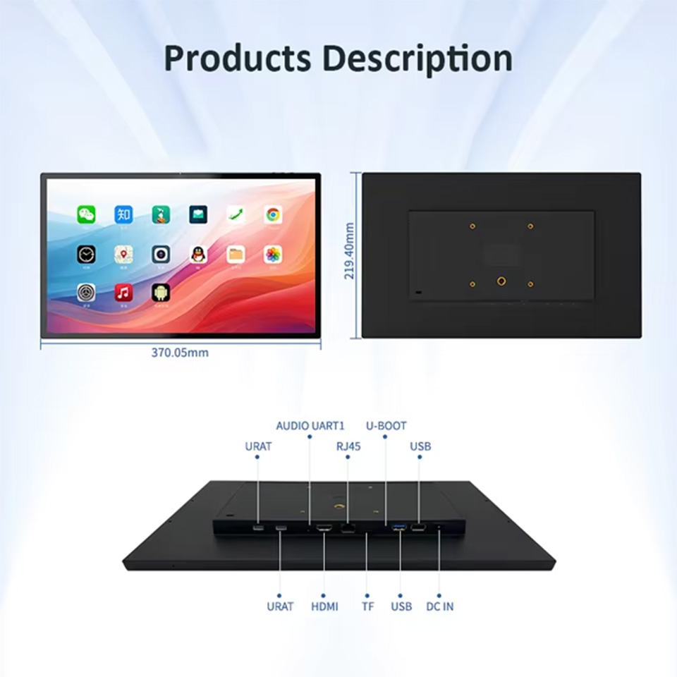 15.6 Inch FHD Touch Smart Home - огляд і ціна Home Bar Android