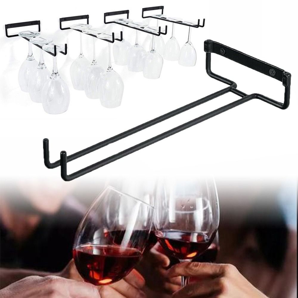 Wall Mounted Stemware Holder K - огляд і ціна Home Bar Stand