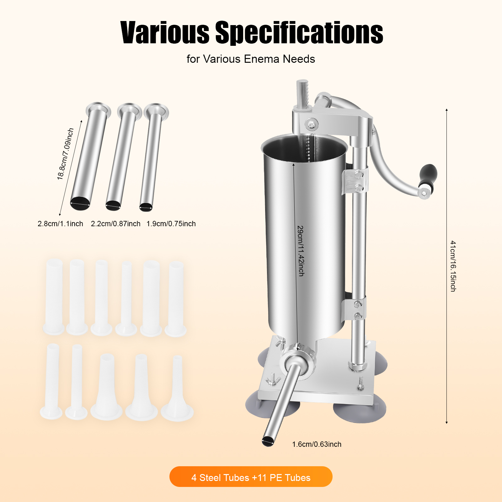 6lb Sausage Stuffer Vertical S - огляд і ціна Home Bar And Restaurant