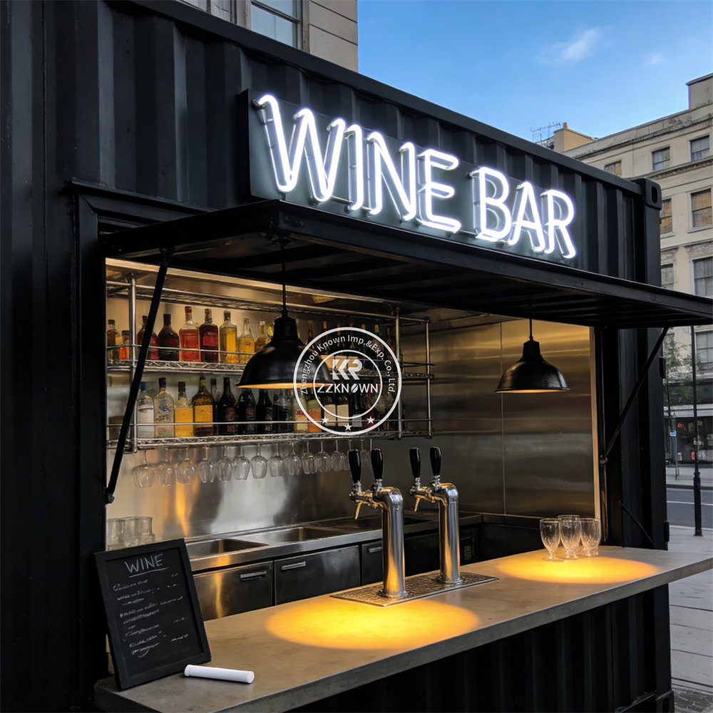 High Quality Prefab Container  - огляд і ціна Home Bar And Restaurant