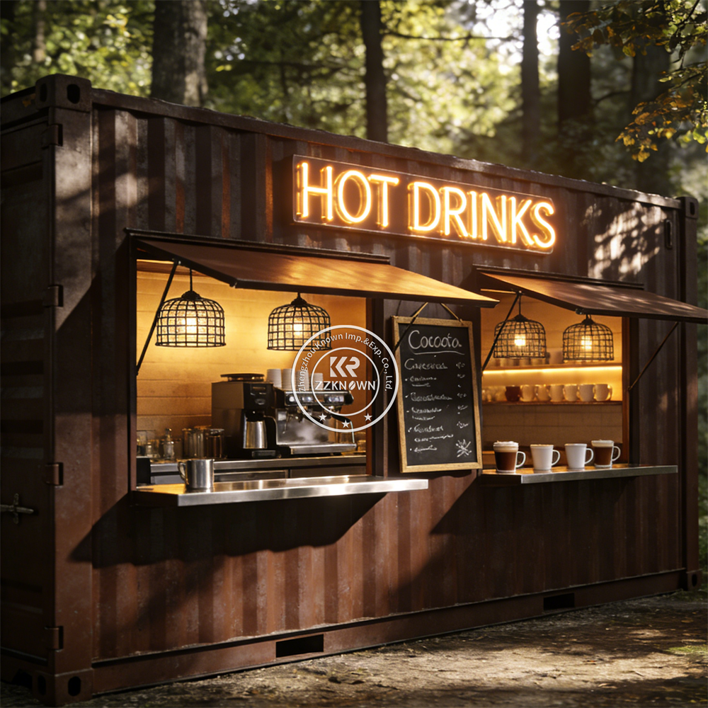 High Quality Prefab Container  - огляд і ціна Home Bar And Restaurant