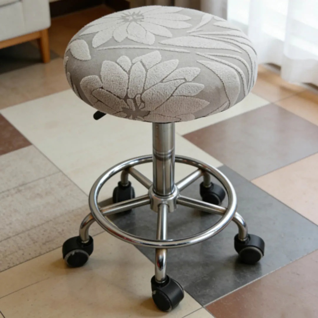 Bar Stool Cover Camellia Jacqu - огляд і ціна Home Bar Seating