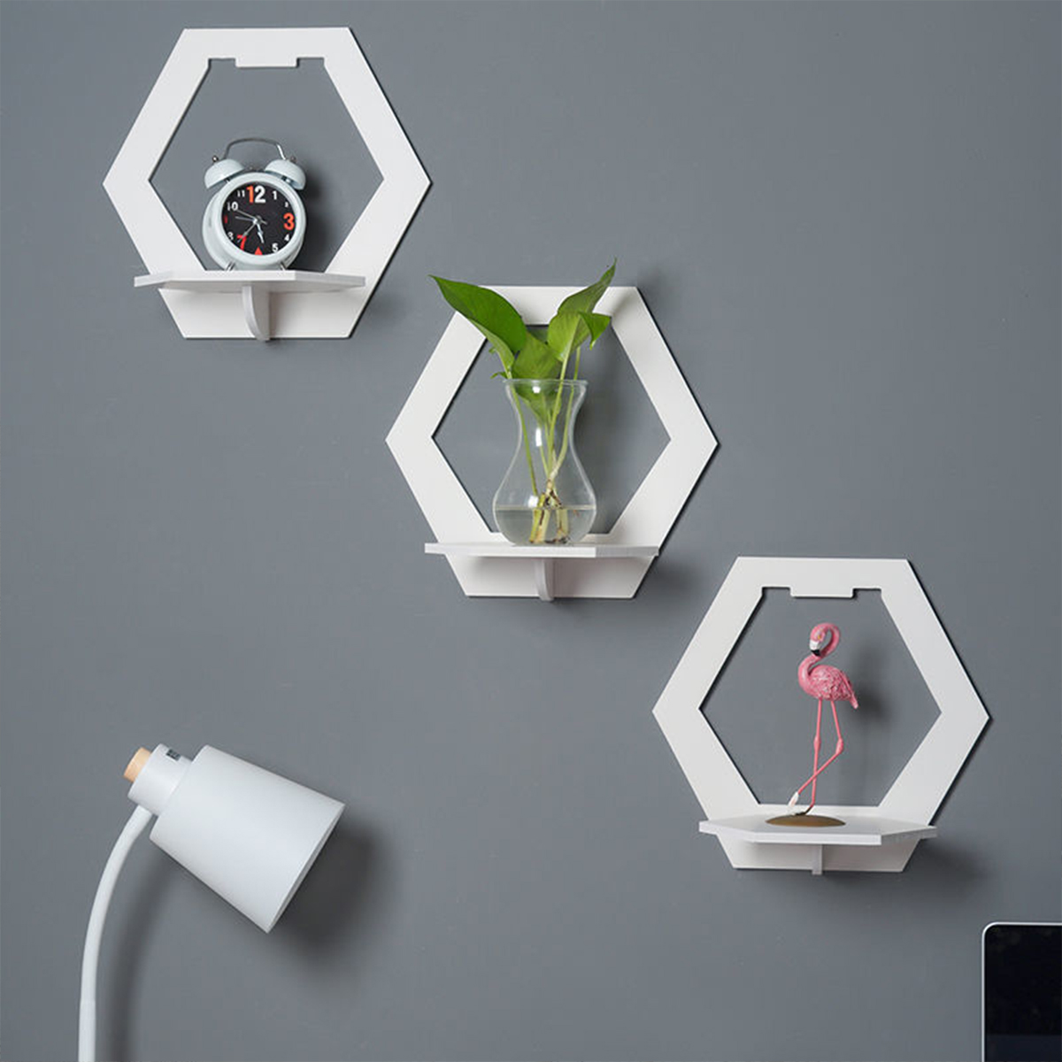 3Pcs Wall Organizer Wall Shelf - огляд і ціна Home Bar Shelf