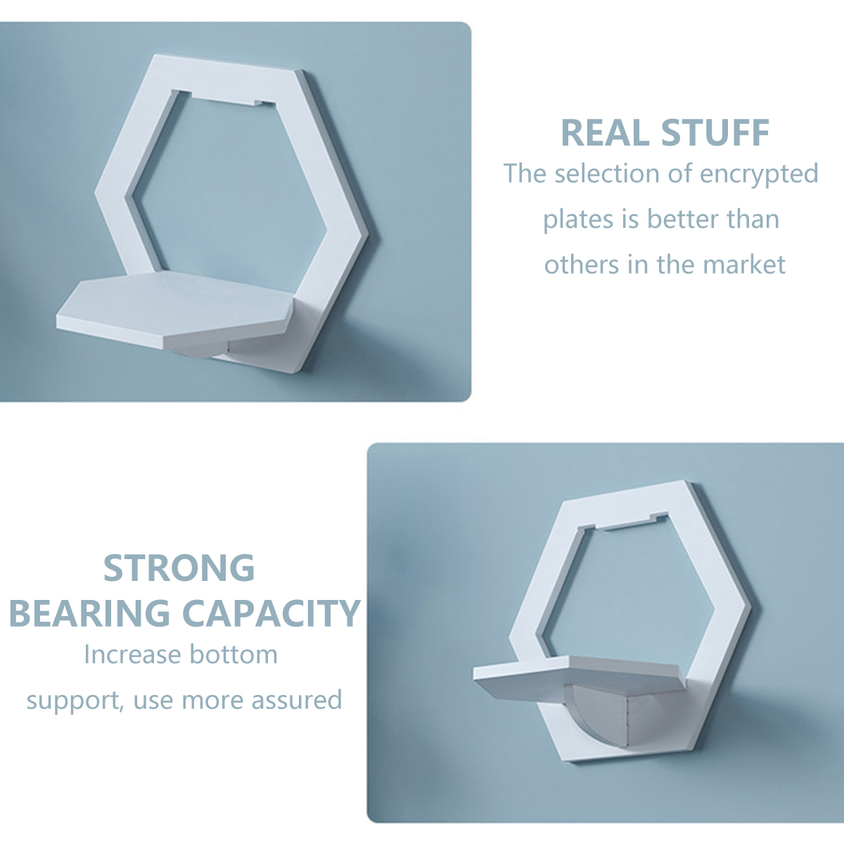 3Pcs Wall Organizer Wall Shelf - огляд і ціна Home Bar Shelf