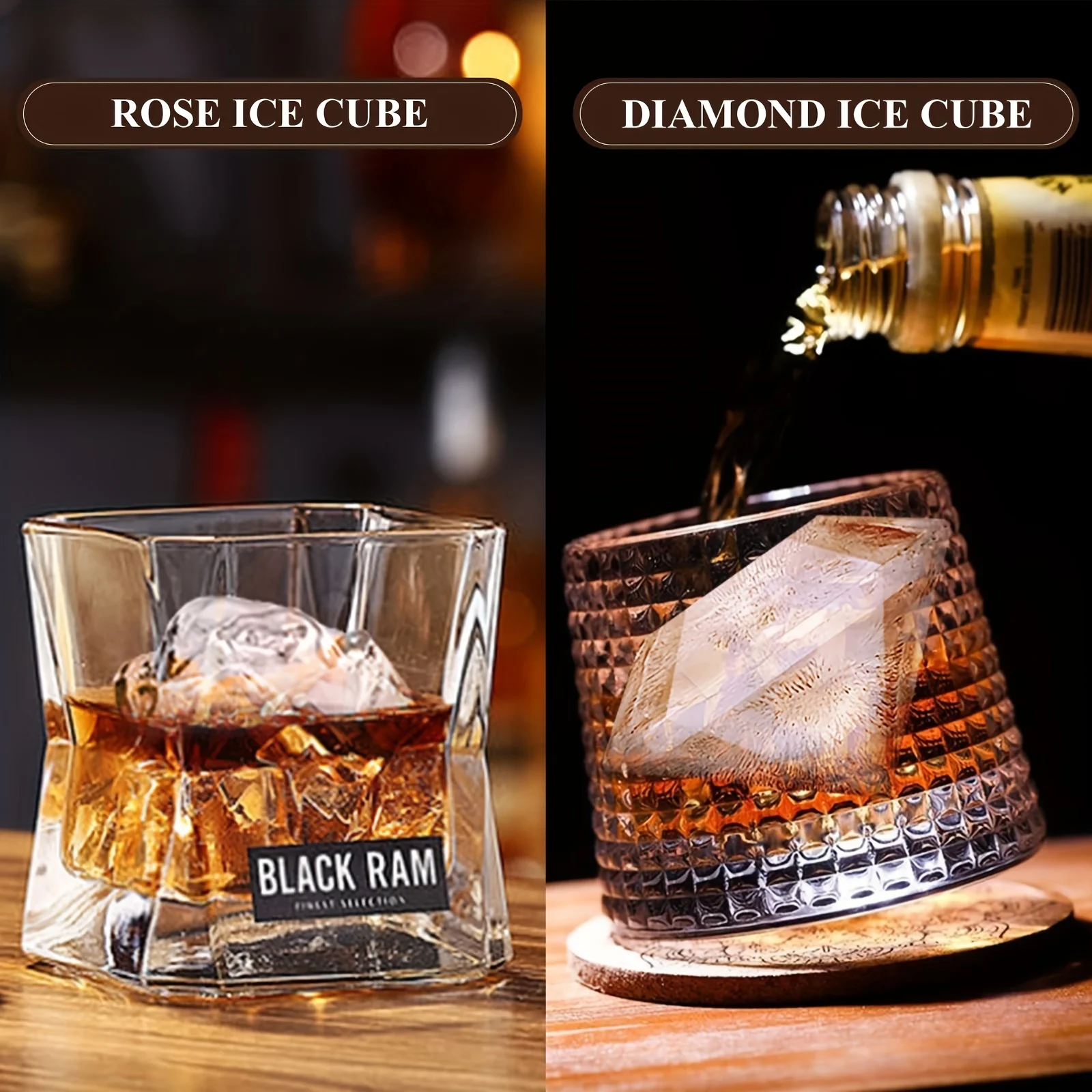 1pc 3D Rose Ice Cube Mold, Squ - огляд і ціна Ice Mold Sphere