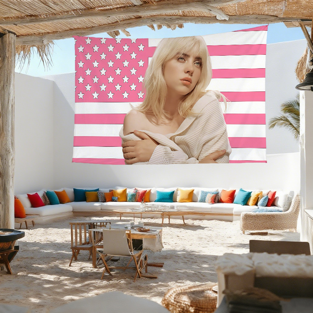 Hot Singer B-B-billies-es flag - огляд і ціна Home Bar Word