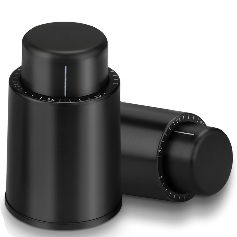 Vacuum Wine Preserver with Tim - огляд і ціна Wine Preservation Pump