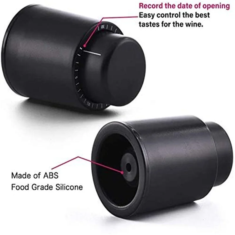Vacuum Wine Preserver with Tim - огляд і ціна Wine Preservation Pump
