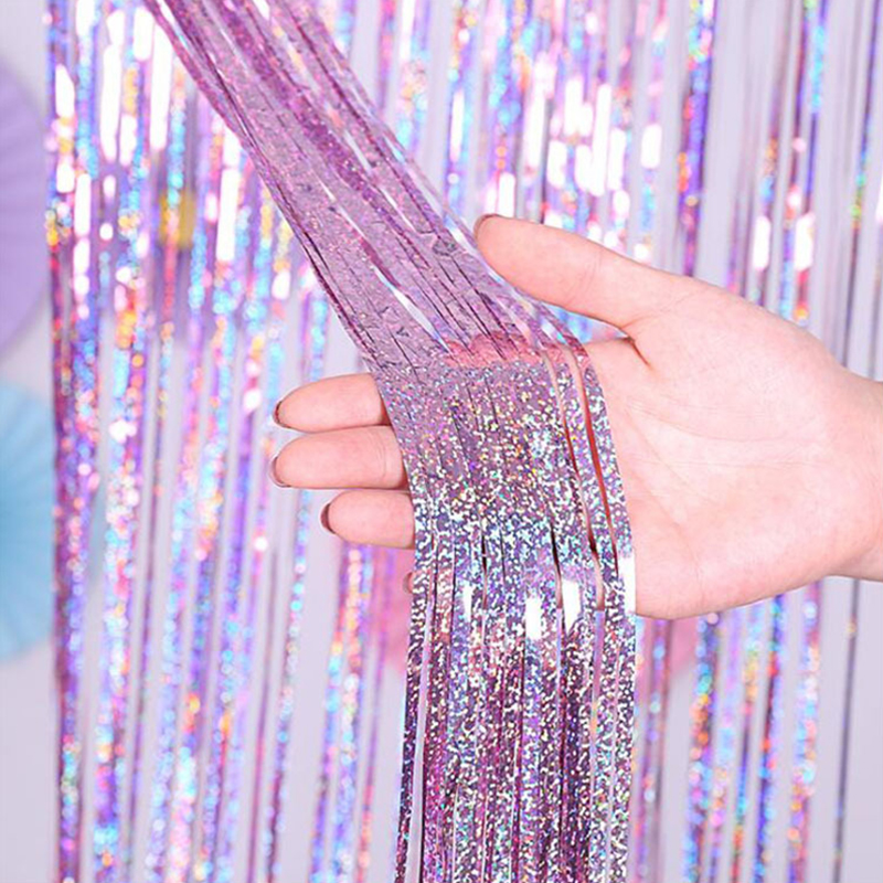 2M Glitter Pink Metallic Foil  - огляд і ціна Home Bargains