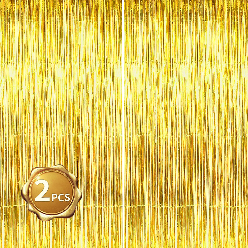 2Pack Gold Metallic Foil Tinse - огляд і ціна Home Bargains