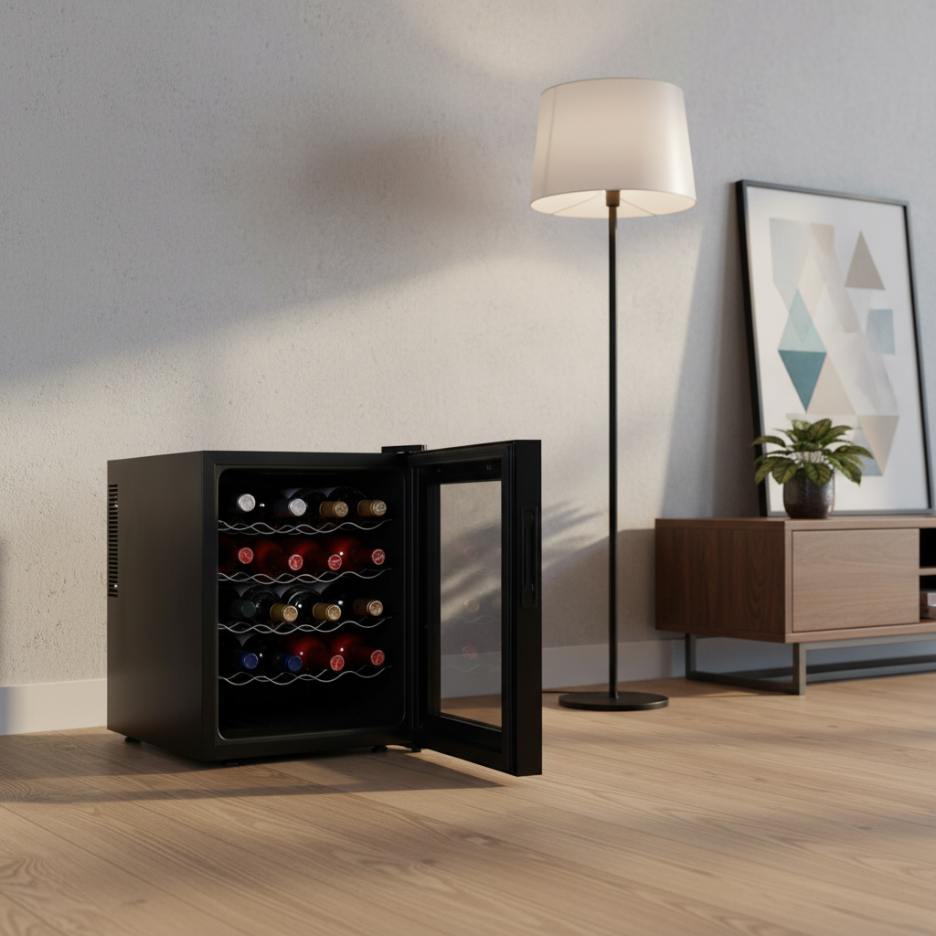 20 Bottles Cooler Refrigeratio - огляд і ціна Home Bar And Fridge