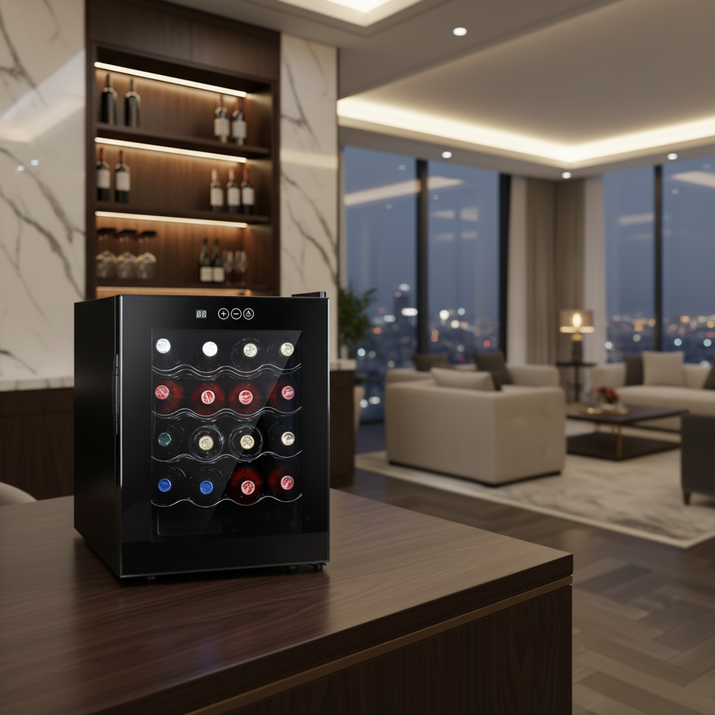 20 Bottles Cooler Refrigeratio - огляд і ціна Home Bar And Fridge