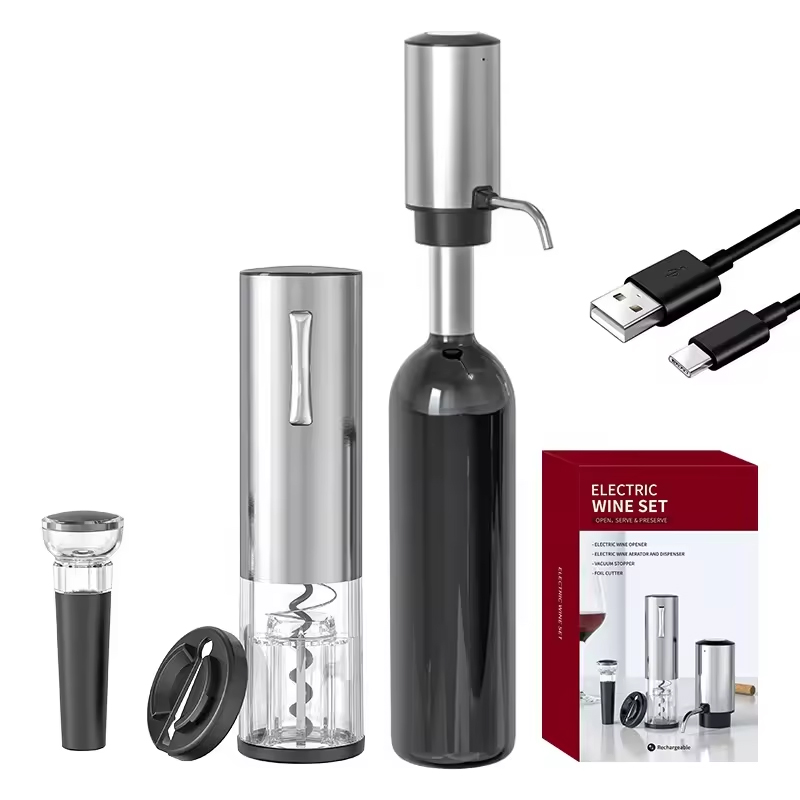 4-in-1 Rechargeable Electric W - огляд і ціна Home Bar Set