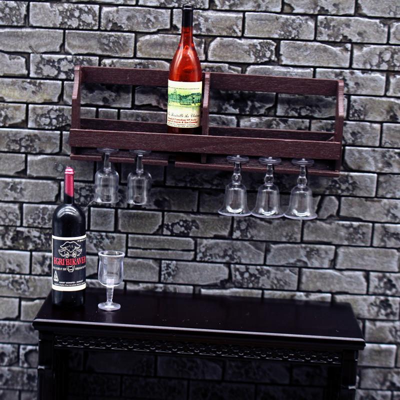 1 Set Dollhouse Simulation Wal - огляд і ціна Home Bar Stand