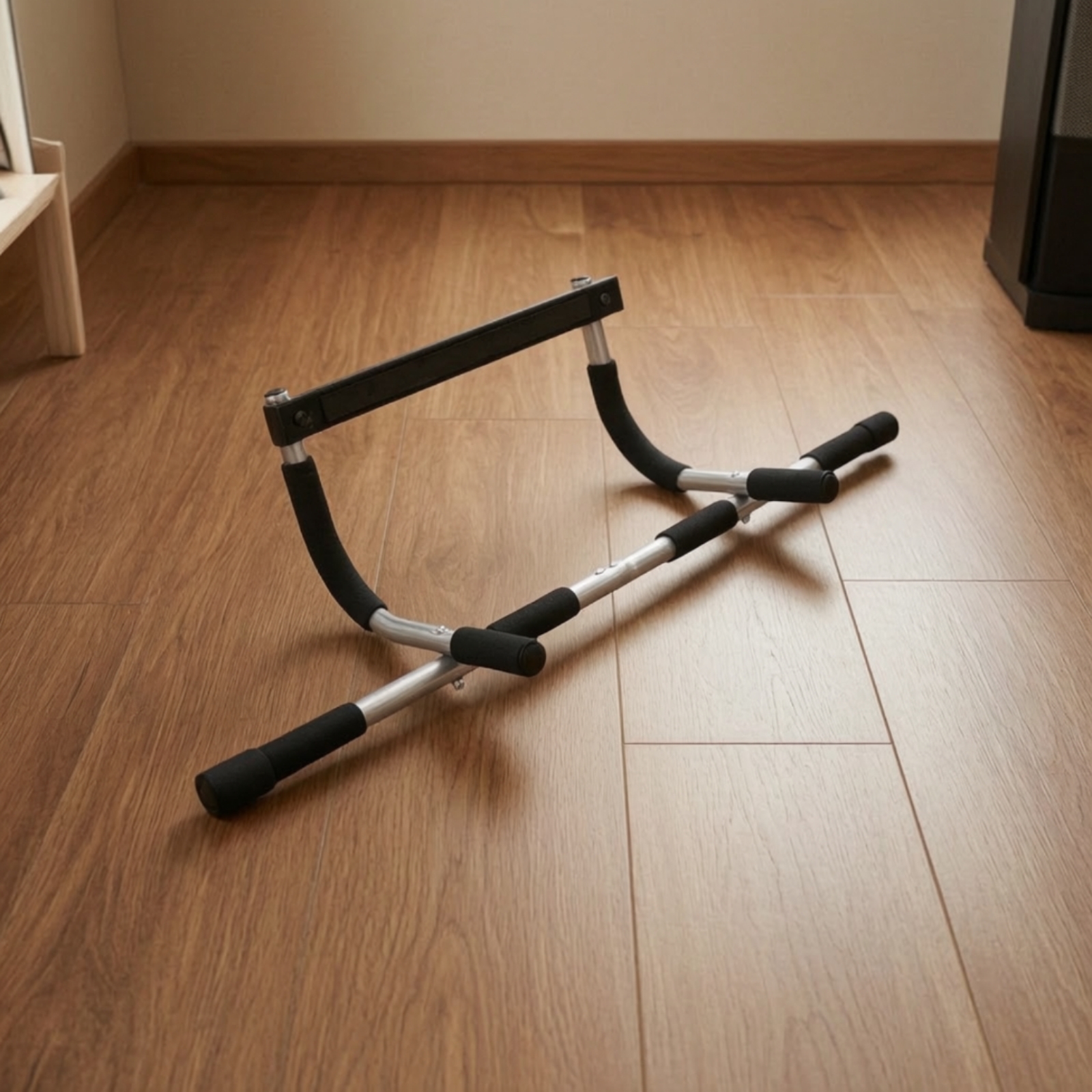 Doorway Pull-up Bar No Drillin - огляд і ціна Home Bar And Gym