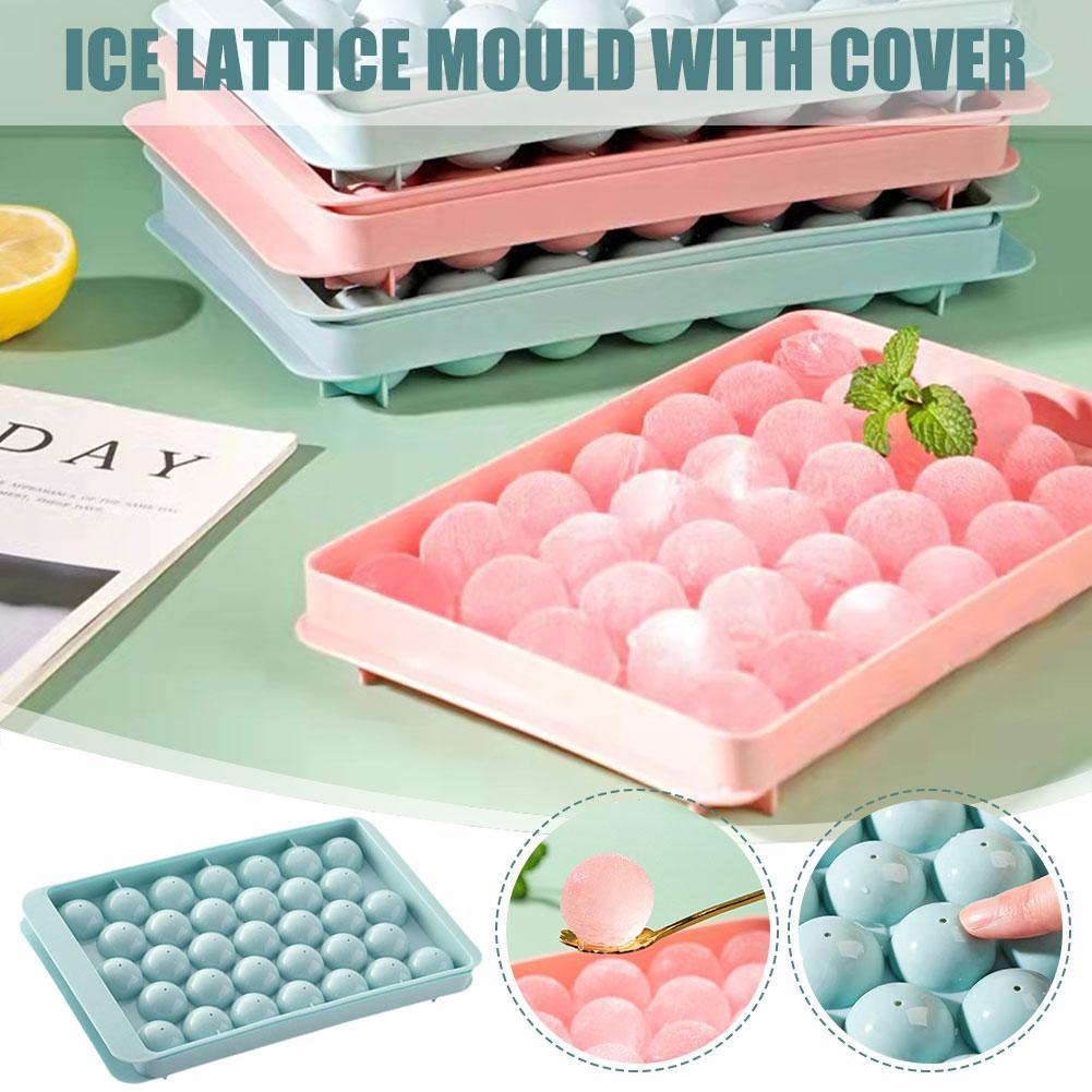 Round Ice Cube Tray Creative H - огляд і ціна Ice Mold Sphere