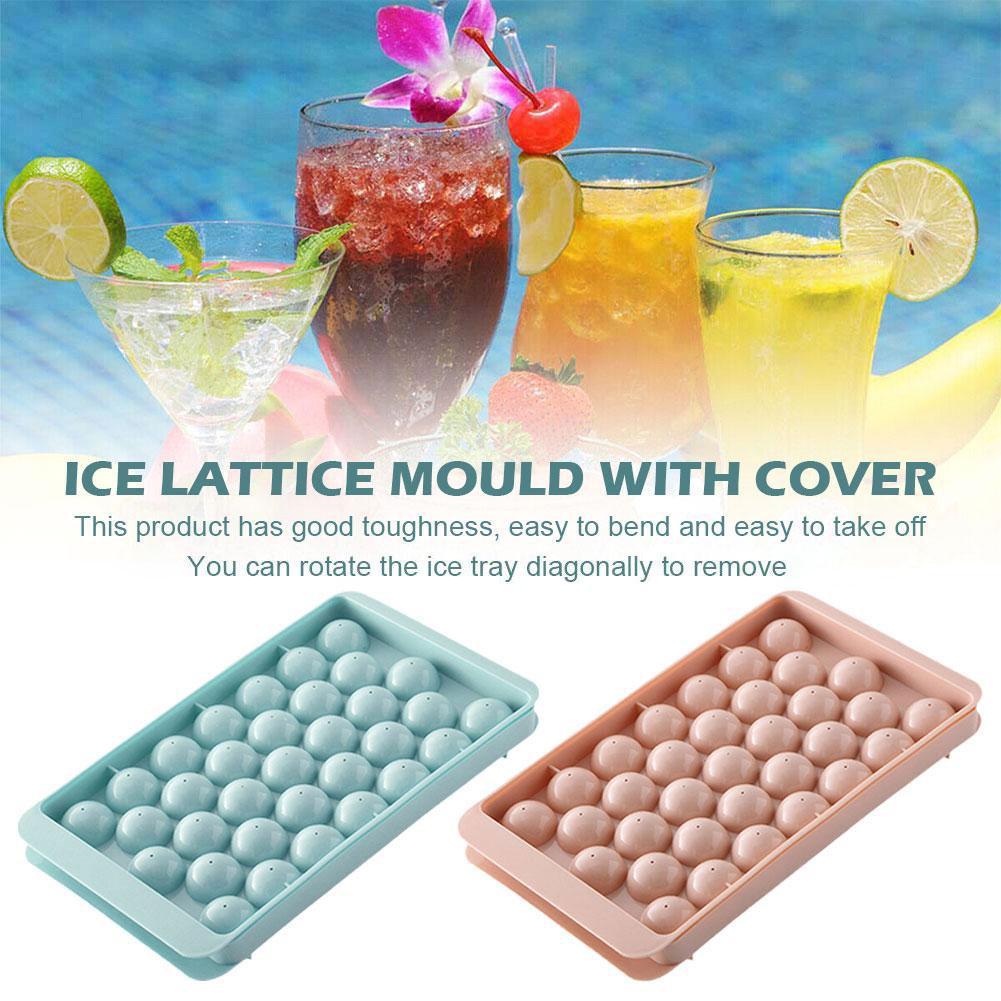 Round Ice Cube Tray Creative H - огляд і ціна Ice Mold Sphere