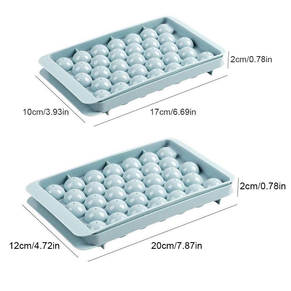 Round Ice Cube Tray Creative H - огляд і ціна Ice Mold Sphere