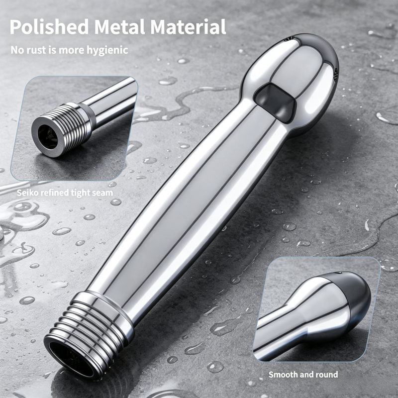 Portable Handheld Shower Head  - огляд і ціна Home Bar Accessories