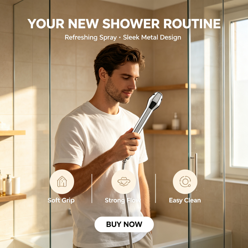 Portable Handheld Shower Head  - огляд і ціна Home Bar Accessories