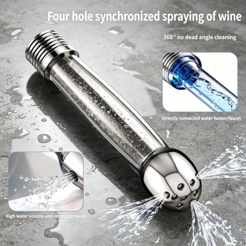Portable Handheld Shower Head  - огляд і ціна Home Bar Accessories