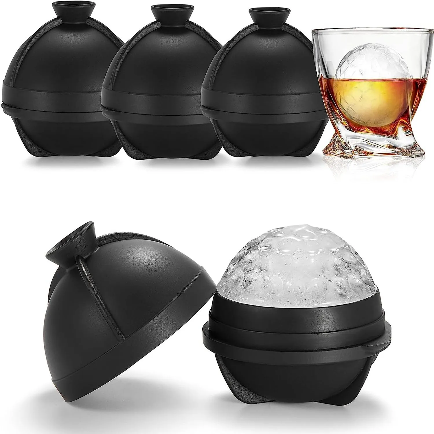 Food Grade Silicone Ice Ball M - огляд і ціна Ice Mold Sphere