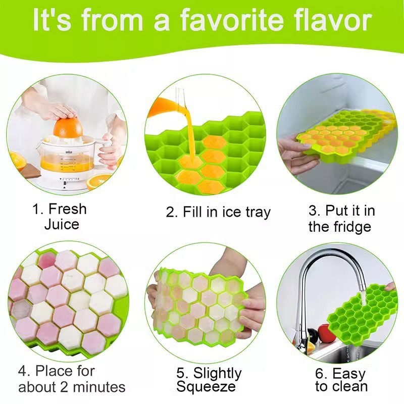 37 Grids Silicone Ice Grid Bal - огляд і ціна Home Bar Set