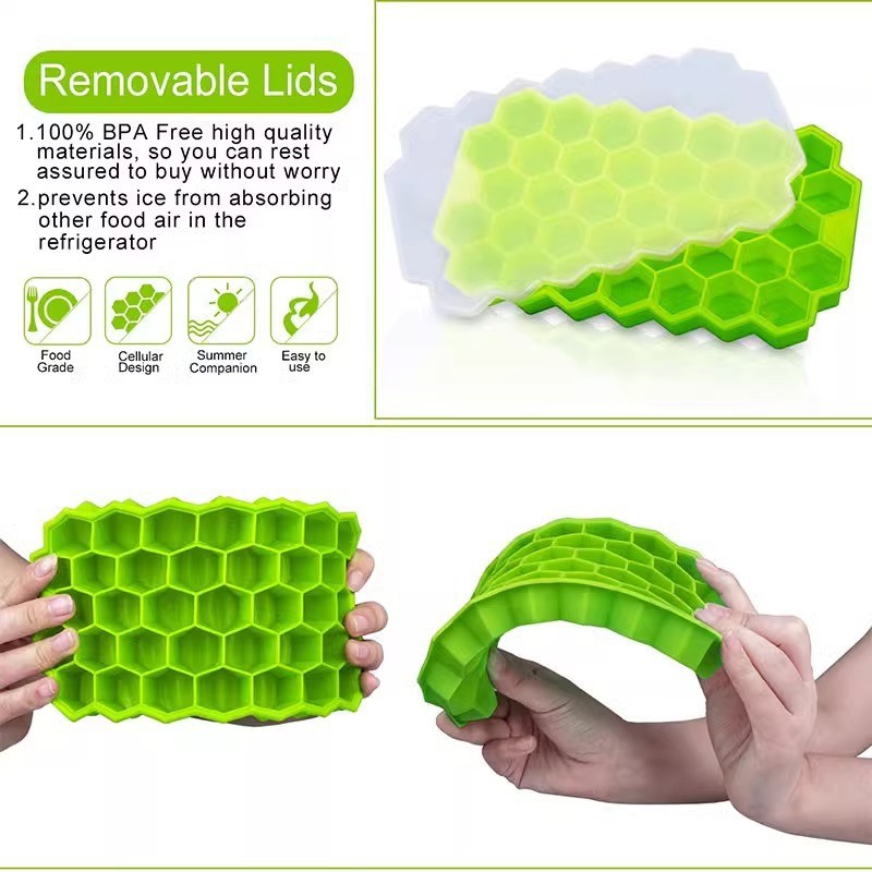37 Grids Silicone Ice Grid Bal - огляд і ціна Home Bar Set