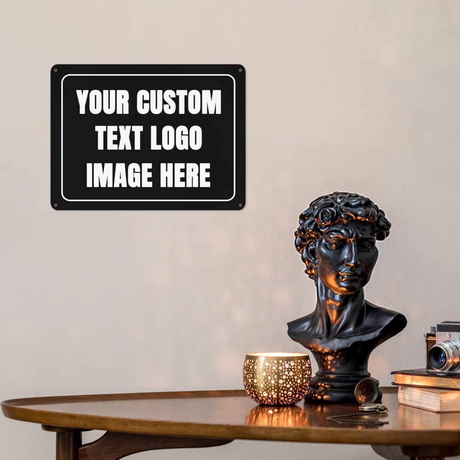 Custom Sign Personalized Metal - огляд і ціна Home Bar And Kitchen