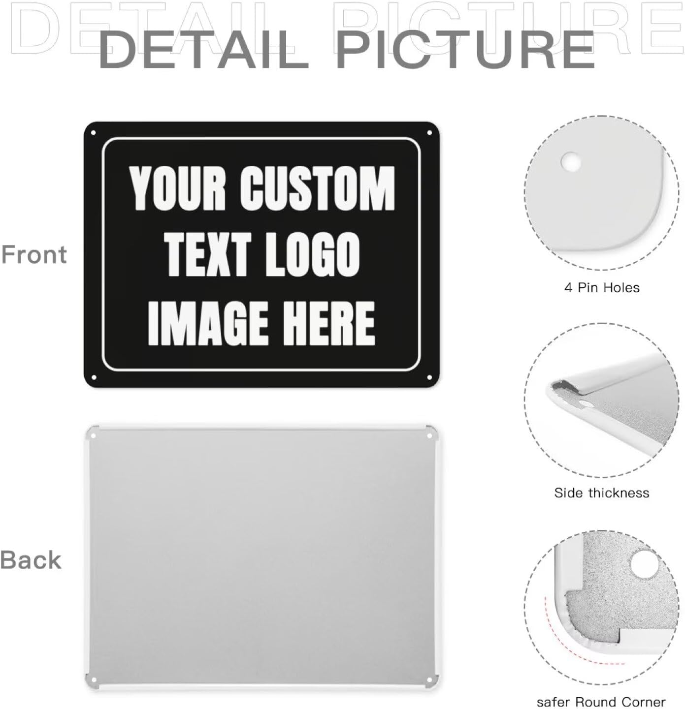 Custom Sign Personalized Metal - огляд і ціна Home Bar And Kitchen