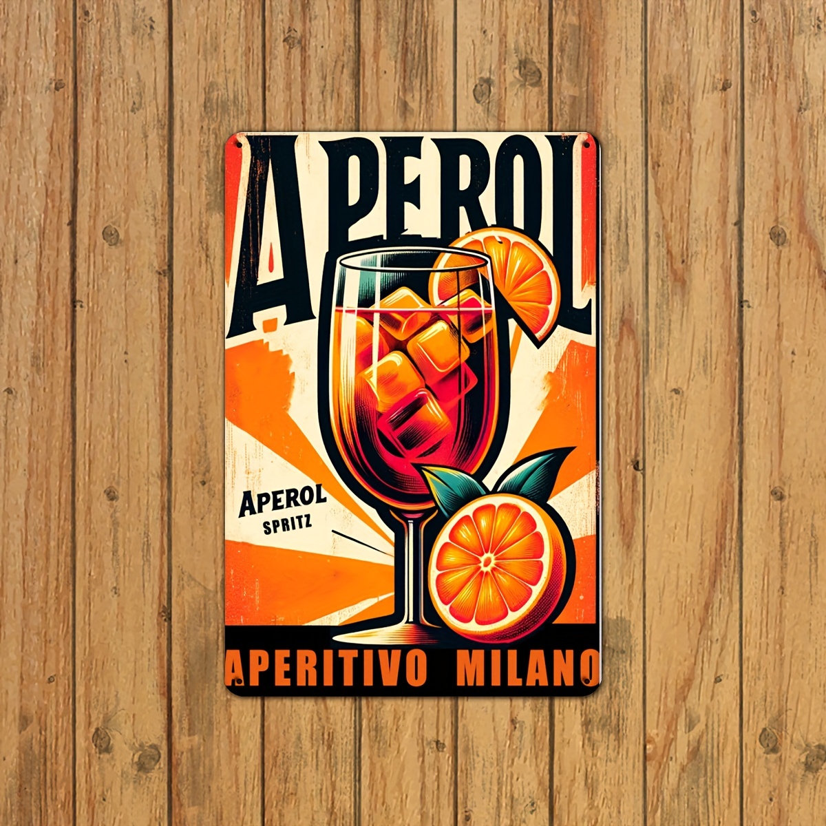 Aperos Pritz Vintage Metallic  - огляд і ціна Home Bar And Kitchen