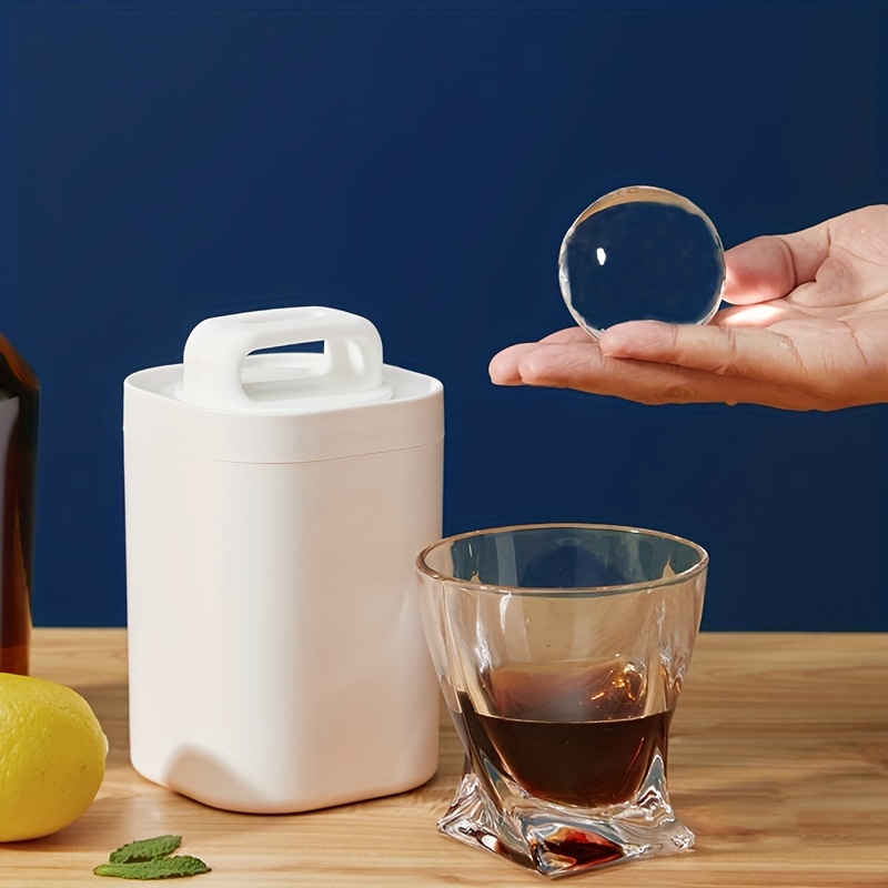 Ice Cube Mold, Transparent Lar - огляд і ціна Ice Mold Sphere