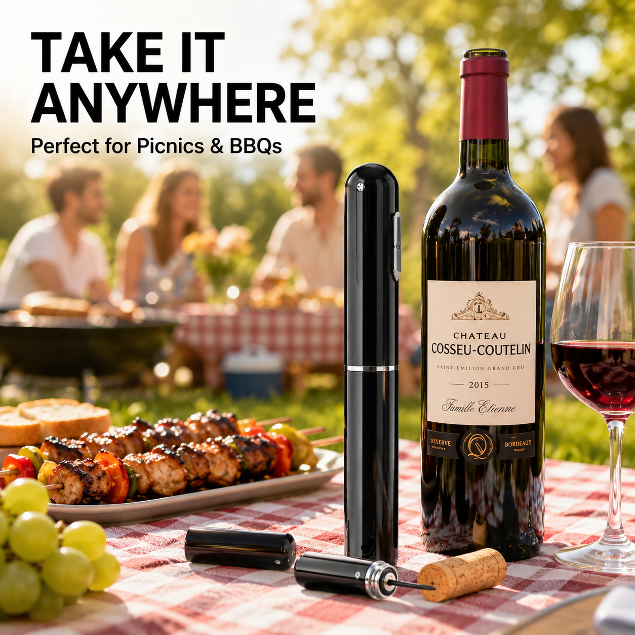 Air Pressure Wine Bottle Opene - огляд і ціна Wine Preservation Pump