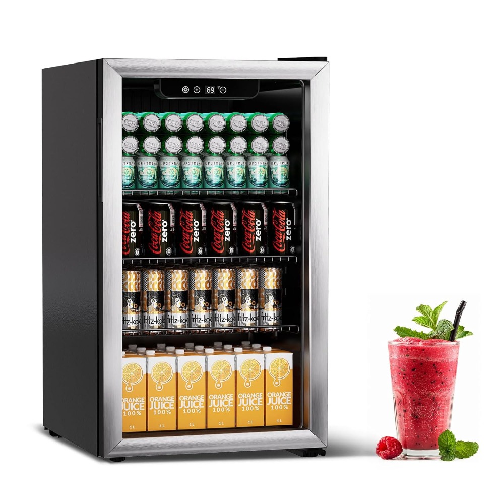 110 Can Compact Beverage Refri - огляд і ціна Home Bar And Fridge