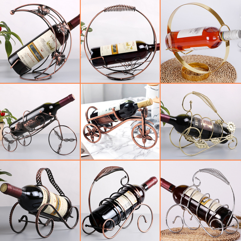 Metal Wine Rack Hanging Wine G - огляд і ціна Home Bar Stand